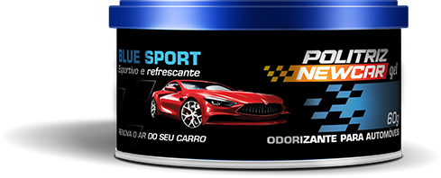 Odorizador automotivo Blue Sport