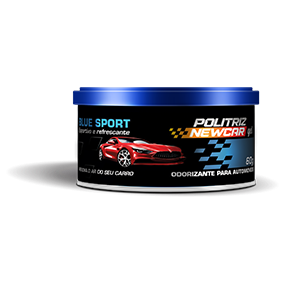Odorizador automotivo Blue Sport
