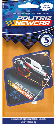 Aromatizante automotivo Blue Sport