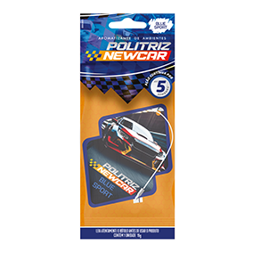 Aromatizante automotivo Blue Sport