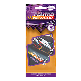 Aromatizante automotivo Lavanda