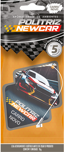 Aromatizante automotivo Carro Novo