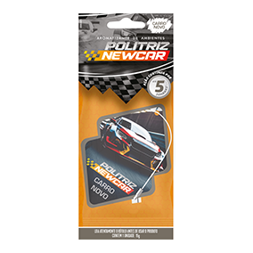 Aromatizante automotivo Carro Novo