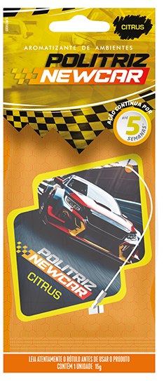 Aromatizante automotivo Citrus