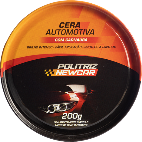 Cera Cremosa Automotiva Tradicional Politriz