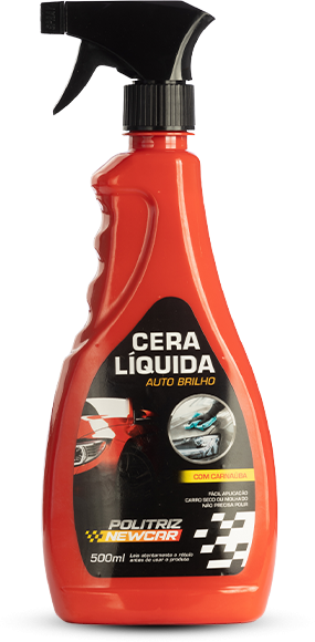 Cera Líquida Automotiva Auto Brilho Politriz