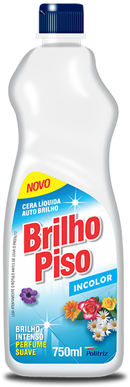 Cera líquida Brilho Piso Politriz