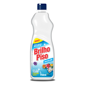 Cera líquida Brilho Piso Politriz