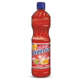 Cera Líquida Politriz Vermelha