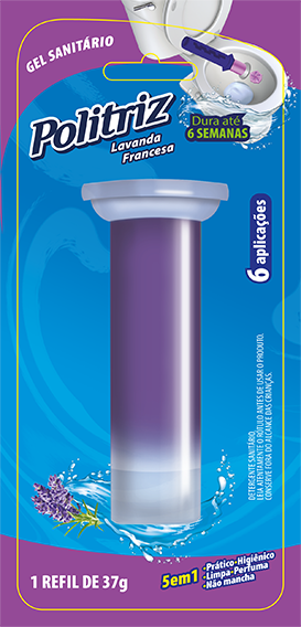 Gel sanitário Lavanda Francesa