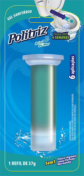 Gel sanitário Brisa do Mar