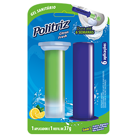 Gel sanitário com aplicador Citrus Fresh