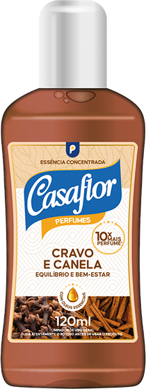 Essência Concentrada Cravo e Canela