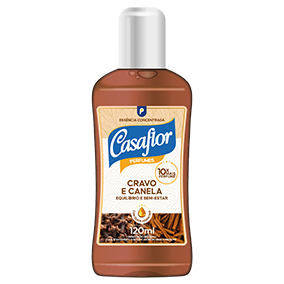 Essência Concentrada Cravo e Canela