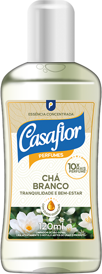 Essência Concentrada Chá Branco