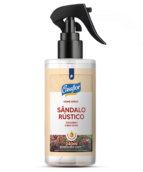 Home Spray Sândalo Rústico