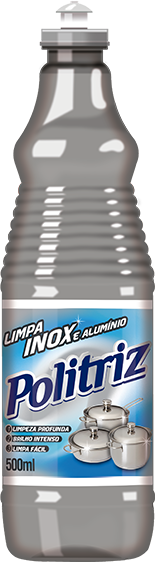 Limpa Inox e Limpa Alumínio Politriz
