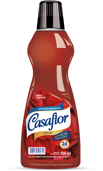 Limpador Perfumado Casaflor Desire