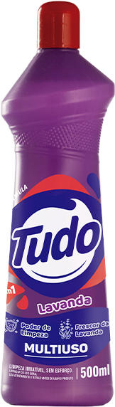 Multiuso Tudo Lavanda