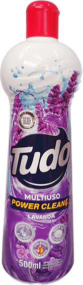 Tudo Multiuso Power Clean Lavanda